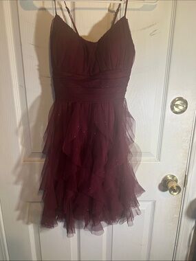 Teeze Me | Dresses | Teeze Me Juniors Homecoming Dress | Poshmark
